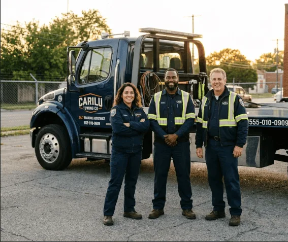 Heavy Duty Towing company in Lynn, MA